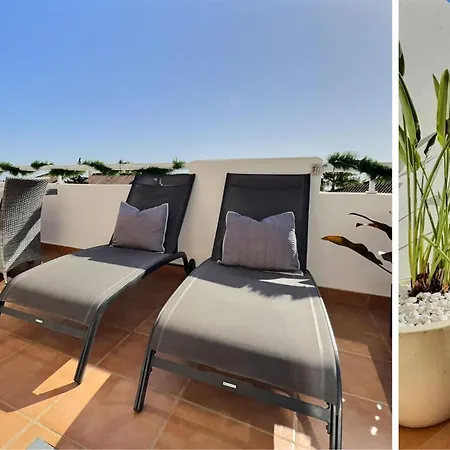 Apartment Stunning 2-bedroom Duplex Penthouse In El Paraiso, Estepona