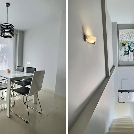 Apartment Stunning 2-bedroom Duplex Penthouse In El Paraiso,